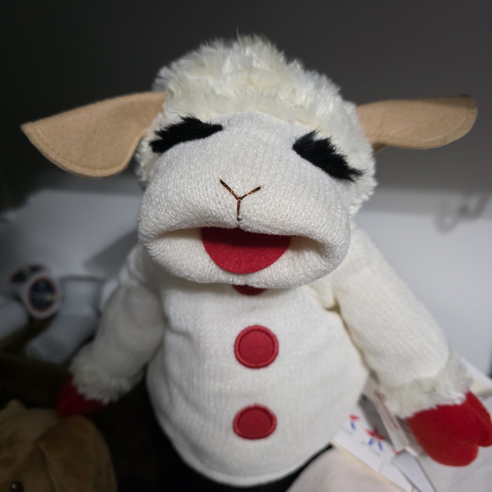 Lamb Chop Puppet
